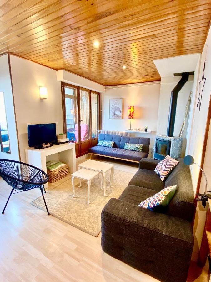 Tres Bel Appartement T3 De 62M2 8 Personnes Font Romeu Bagian luar foto