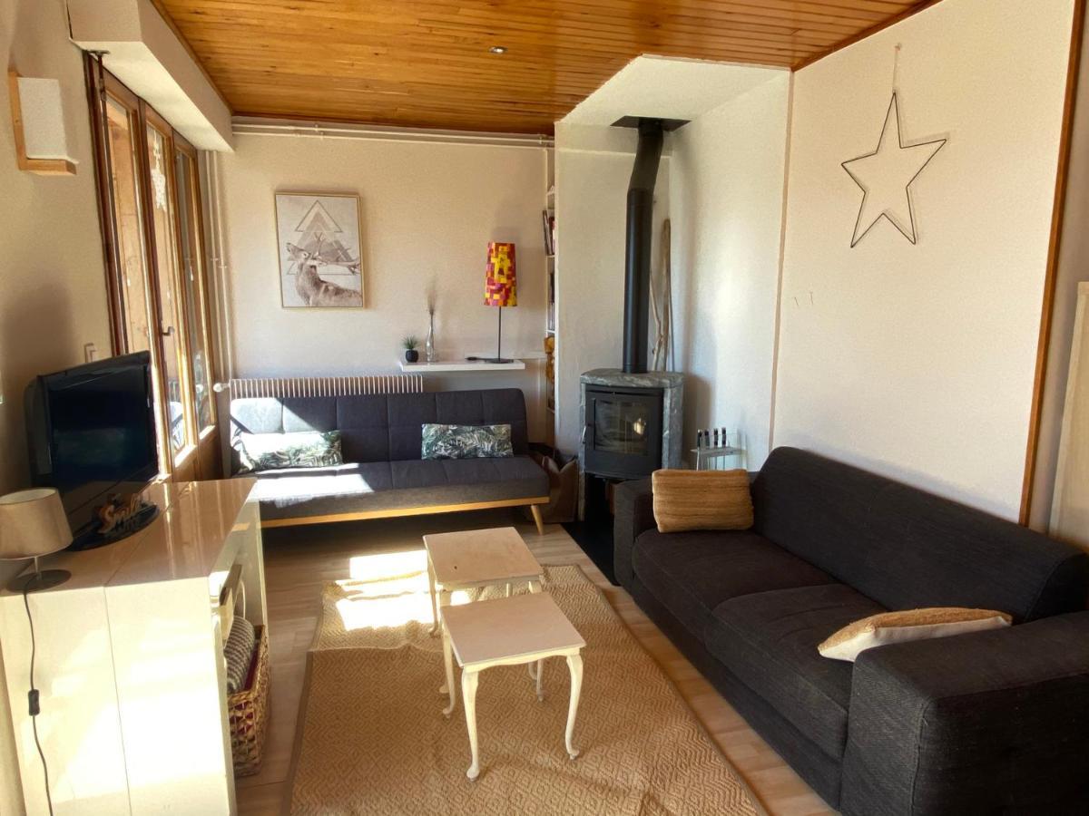 Tres Bel Appartement T3 De 62M2 8 Personnes Font Romeu Bagian luar foto